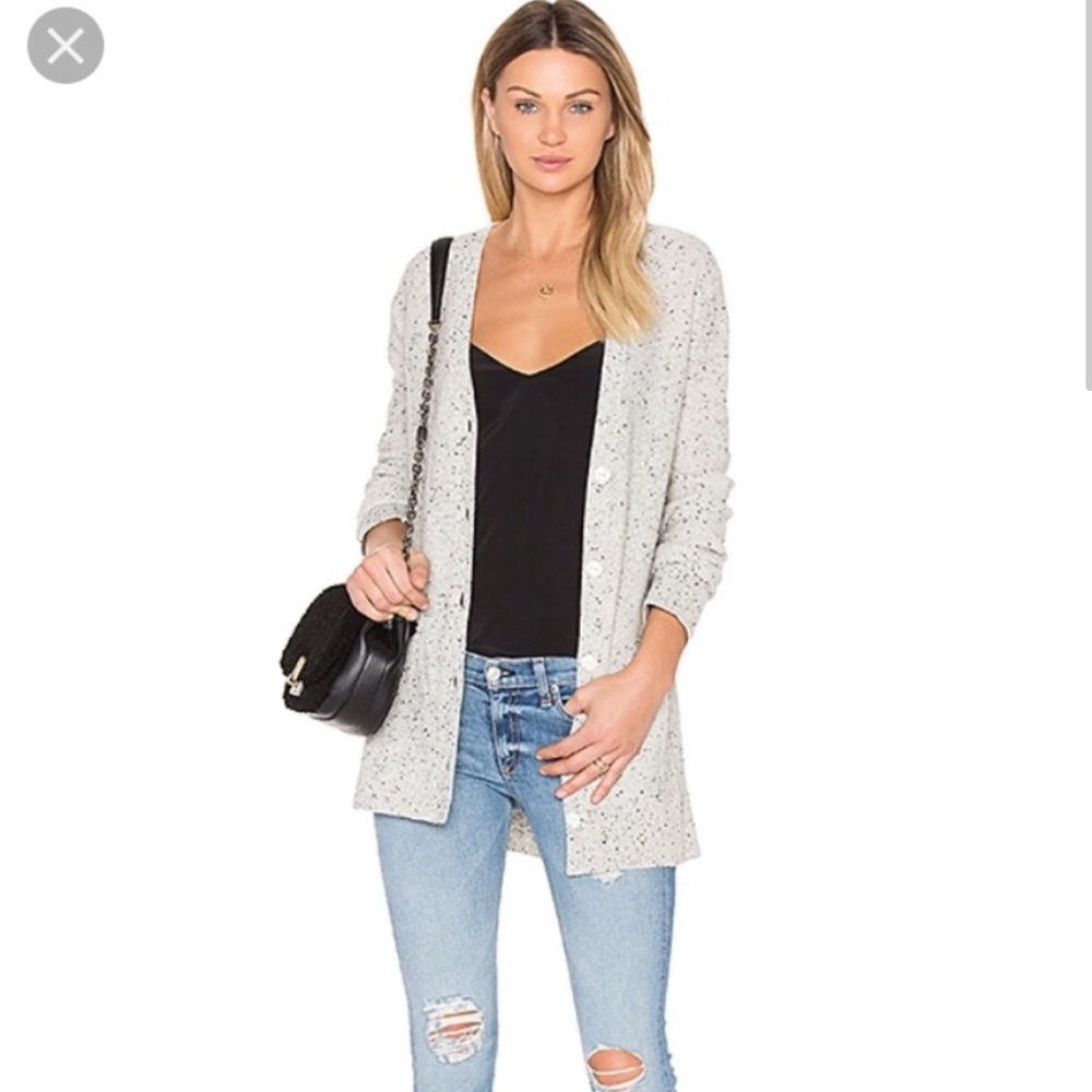 Rag & Bone Gray Women's Cardigan